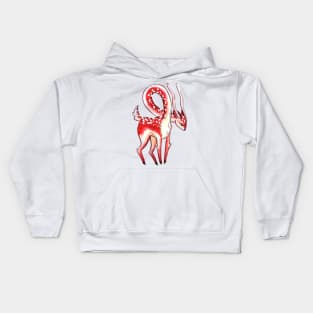 Antelope Deer Kids Hoodie